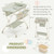 Babyjoy Baby Diaper Changing Table Folding Newborn Nursery Organizer W/water Basin Wheel