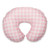 Boppy Nursing Pillow Cover Premium | Pink And White Jumbo Plaid | Soft, Quick-dry Microfiber Fabric| Fits Boppy Bare Naked, Original And Luxe Breastfeeding Pillow | Awake Time Only