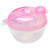 Mybeauty Milk Power Dispenser 3 Interlayer Durable Food Grade Pp Baby Feeding Milk Powder Box For Travel Pink Apple