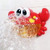 Auchen Bath Bubble Maker Machine,automatic Bubble Blower Machine,crab Shape With 12 Nursery Songs For Children Baby Boys Girls Funny Washing Toy Gift,powered By Battery