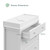 Storkcraft Horizon 3 Drawer Modern Changing Vertical Dresser White Finish