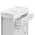 Storkcraft Horizon 3 Drawer Modern Changing Vertical Dresser White Finish