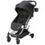 Safety 1ˢᵗ Teeny Ultra Compact Stroller, Black Magic