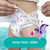 Pampers Easy Ups Girls Training Pants (choose Your Size & Count)
