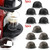 5pieces For Nespresso Vertuo Machine Reusable Refill Coffee Capsule /pod