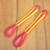 Bullpiano 2pcs/set Baby Temperature Sensing Spoon Pp Safety Baby Flatware Feeding Spoon Infant Feeding Tools (yellow)