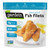 Gardein Golden Plant-based Fishless Filets, Vegan, Frozen, 10.1 Oz.