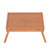Dining Table Table Top Adjustable Folding Legs Bamboo Food Dinner Desk Foldable Computer Laptop Lazy Table