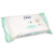 Dove Baby Wipes, Sensitive Moisture, 50 Wipes Pack Of 3