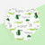 9-layer Cotton Baby Diaper Pants Toddler Training Underwear For Boy And Girls