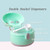 Eimeli Baby Formula Dispenser Portable Milk Powder Dispenser Snack Storage Container For Travel Bedroom Outdoor