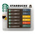 Nespresso Stars Bucks Capsules Variety Pack 60 Ct.- Coffee Pods