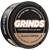 Grinds Coffee Pouches | 3 Cans Of Black Coffee | Tobacco Free, Nicotine Free Healthy Alternative | 18 Pouches Per Can | 1 Pouch Eq. 1/4 Cup Of Coffee
