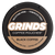Grinds Coffee Pouches | 3 Cans Of Black Coffee | Tobacco Free, Nicotine Free Healthy Alternative | 18 Pouches Per Can | 1 Pouch Eq. 1/4 Cup Of Coffee
