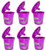 Keurig K-cup Compatible Reusable Refillable Coffee Filter Pod, 6 Count