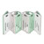 Foldable Baby Playpen,kids Activity Centre Safety Play Yard Play Pen Indoor Outdoor Unisex