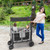 Joymor Folding Stroller Wagon With Face To Face High Double Seat & Canopy For 2 Kids, Baby, Toddler, Gray