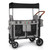 Joymor Folding Stroller Wagon With Face To Face High Double Seat & Canopy For 2 Kids, Baby, Toddler, Gray