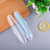 1111fourone Baby Spoon Storage Box Infant Silicone Feeding Spoon Pp Transparent Travel Case Tableware Storage