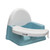 Safety 1ˢᵗ Easy Care Swing Tray Feeding Booster, Vitamin Sea