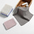 12in Small Square Towel Small Newborn Baby Towels Saliva Towel Nursing Towel,washcloth Handkerchief Cloth Wipes Gray
