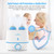 Eccomum 6-in-1 Double Baby Bottle Warmer And Sterilizer For Breast Milk, Baby Food Heater With Lcd Display Accurate Temperature Control