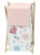 Pop Floral Rose Pink And Blue Laundry Hamper By Sweet Jojo Designs