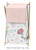 Pop Floral Rose Pink And Blue Laundry Hamper By Sweet Jojo Designs