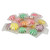 Hard Candy Discs Classic Fruit Flavors 5 Lb Bag
