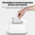 Portable Wipe Warmer 10w Top Heating Usb Wipe Dispenser For Outdoor Travel , White