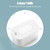 Portable Wipe Warmer 10w Top Heating Usb Wipe Dispenser For Outdoor Travel , White