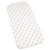 Carters Super Soft Printed Changing Pad Cover 100% Polyester - Pink/green Dot