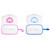 Ounona 2pcs Portable Baby Wipes Boxes Baby Stroller Hanging Wipes Cases (assorted Color)