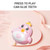 Synpinya Baby Crib Mobile Multifunctional Music Crib Rattle Music Box Night Light Rotate Newborn Sleeping Bed Rattle Toys Pink