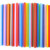 Tomnk 120pcs Long Smoothie Straws, 10.3 Inch Jumbo Straws Long, Wide Plastic Straws For Milkshake, Thick Smoothies And Protein Shakes