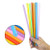 Tomnk 120pcs Long Smoothie Straws, 10.3 Inch Jumbo Straws Long, Wide Plastic Straws For Milkshake, Thick Smoothies And Protein Shakes