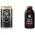 Starbucks Nitro Cold Brew, Vanilla Sweet Cream 9.6 Fl Oz Can (8 Pack) & Cold Brew Coffee, Black Unsweetened, 11 Oz Glass Bottles, 6 Count