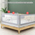 Bed Rails For Toddlers 60''70''80'' 7-layers Height Adjustable Baby Bed Rail Kids Infant Bed Guard Rails Safety Barrier Bedguard Guard For Kids Twin