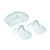 Mam Breastfeeding Nipple Shields With Sterilizing Storage Case, Size 1 Small 17mm, 2-count