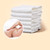 Nogis 10 Pcs Cloth Diapers 100% Organic Cotton Reusable Diapers Cloth/paperless Towels/reusable Unpaper Towels/dust Cloths