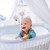 7.9x19.7inch Mobile Wind Chime W/cloud Doll Hanging Bed Bell Grasp Training Baby Musical Crib Color Recognition Mobile Rattle