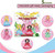 Cradle Plus I Princess Toddler Potty Training Seat I Magic Stickers I Unisex