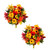 Fall Explosion Bouquet - Fresh Cut - 31 Stems - 2 Pack