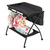 Joymor Baby Folding Changing Table Portable Infant Diaper Station, Balck