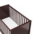 Graco Melbourne 3-in-1 Convertible Baby Crib, Espresso