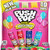 Push Pop Individually Wrapped Lollipop Variety Party Pack - 10 Count Lollipop Suckers In Assorted Flavors - Fun Candy For Parties And Celebrations