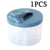 1pcs Baby Four-compartment Milk Snack Storage Dispenser