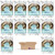 Sliced Iced Marble Cake Individually Wrapped By Simple Joys | 10 Pack