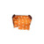 College Covers Tencsfsw Tennessee Baby Crib Fitted Sheet- White