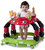 Jingkaiw Lilâ€™ Play Station 4-in-1 Activity Walker - Rocker, Activity Center, Bouncer, Walker - Adjustable Seat Height - Fun Toys For Baby, Sadie The Ladybug 25.98x29.53x25.2 Inch (pack Of 1)